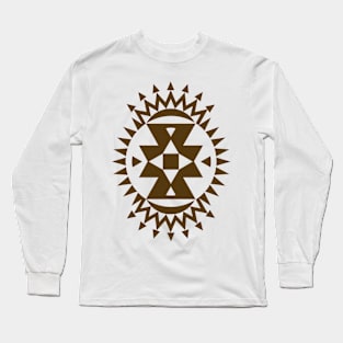 tribal pattern 5 Long Sleeve T-Shirt